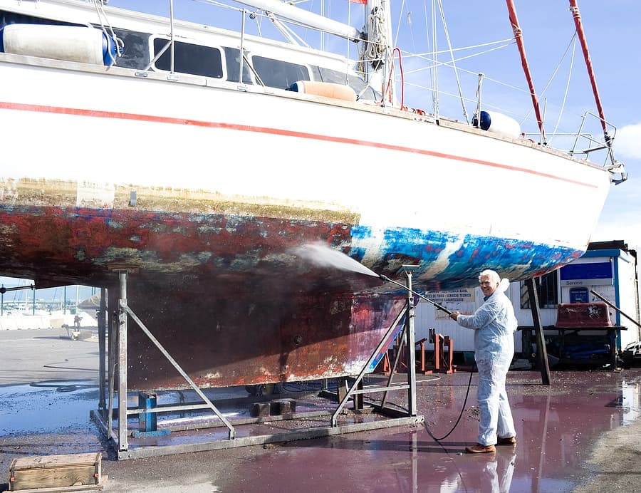 Fishing Boat Cleaning Tips