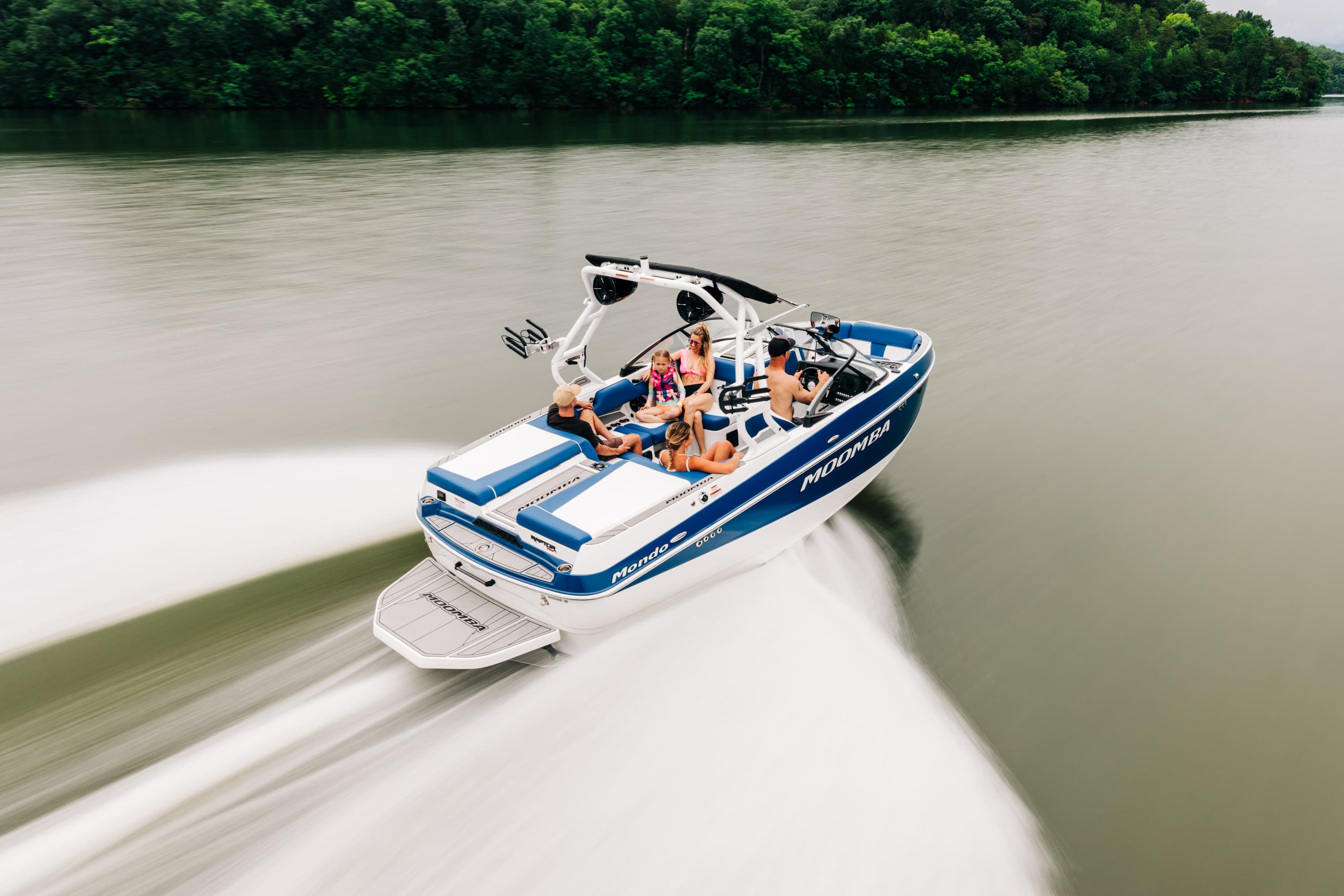 Moomba Mondo on Jordanelle Reservoir