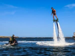 FlyDiving Jordanelle Reservoir