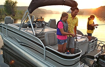 Pontoon Boat Rental in Utah