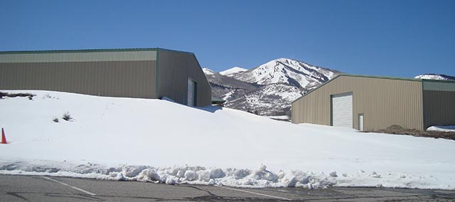 Jordanelle Reservoir Boat Storage