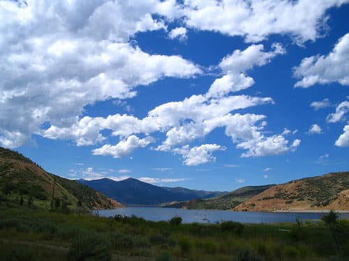 Jordanelle Reservoir