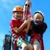 Family Zip Lining