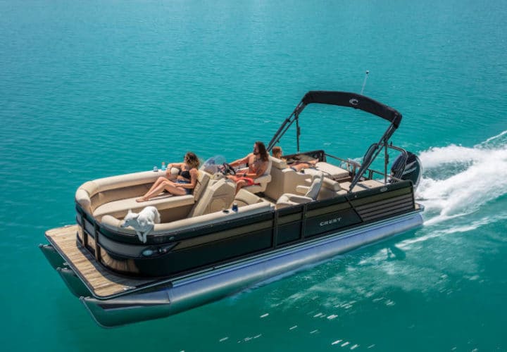 Pontoon Boat Rental in Utah