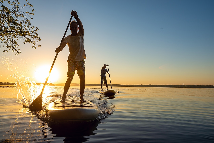 Paddle Boarding Newbie Tips