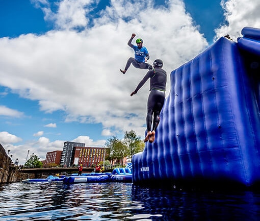 Aqua Park in Salt Lake City