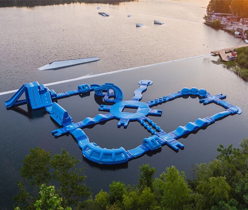 Inflatable Water Park in Salt Lake City